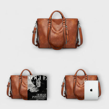 Magnolia | Large Leather Tote Bag for Women 5