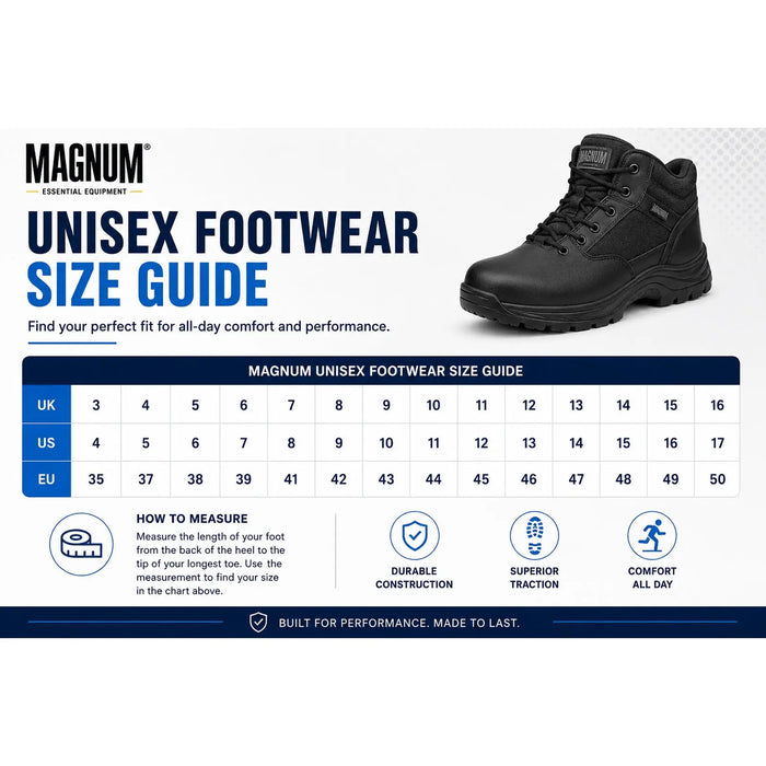 Magnum Unisex Geo Storm 8.0 Waterproof Tactical Boots