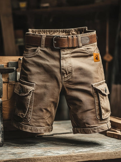 VINTAGE CARGO SHORTS FOR MEN 0