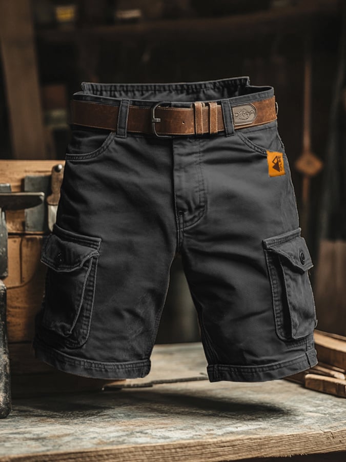 VINTAGE CARGO SHORTS FOR MEN 2