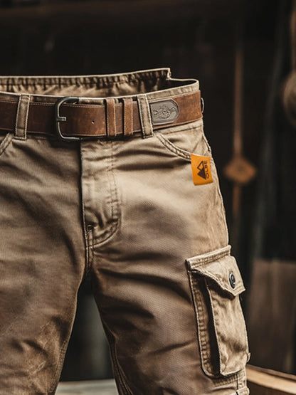 VINTAGE CARGO SHORTS FOR MEN 3