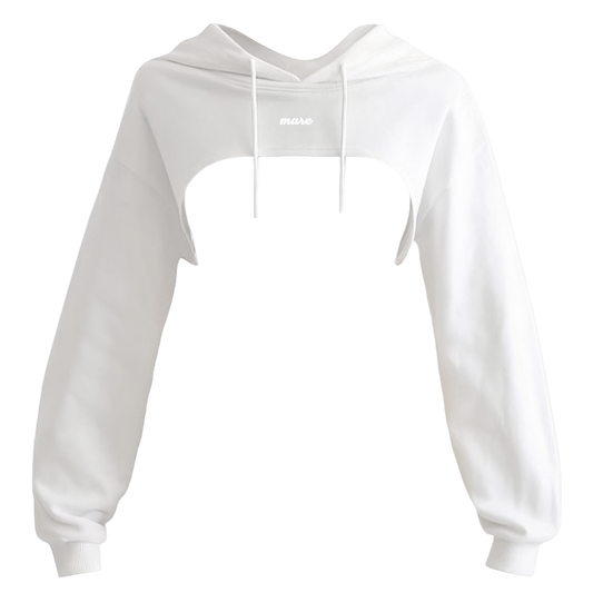 Mare Crop Top Hoodie
