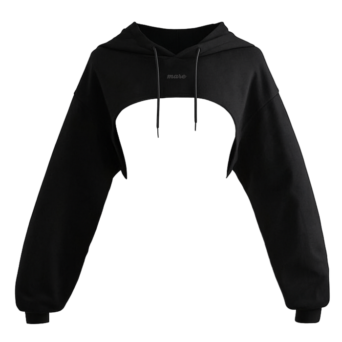 Mare Crop Top Hoodie