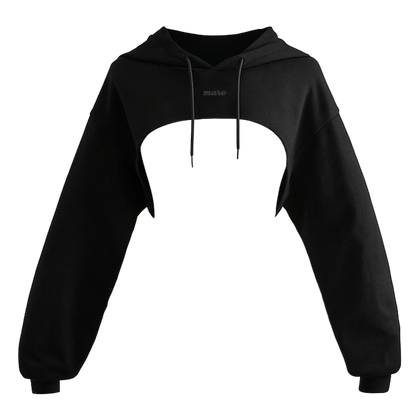 Mare Crop Top Hoodie