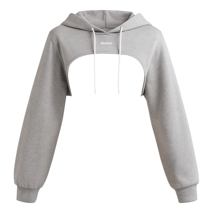 Mare Crop Top Hoodie