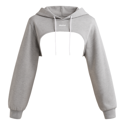 Mare Crop Top Hoodie