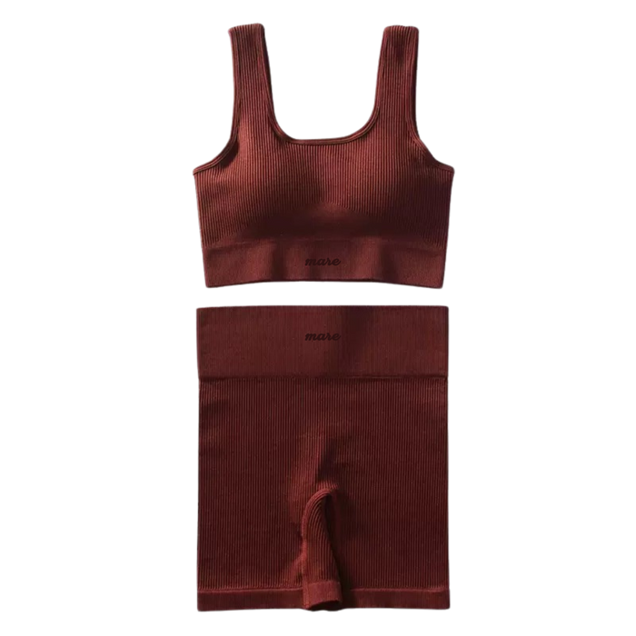 Mare Seamless Ribbed Yoga Set