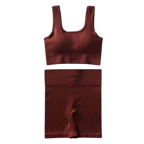 Mare Seamless Ribbed Yoga Set