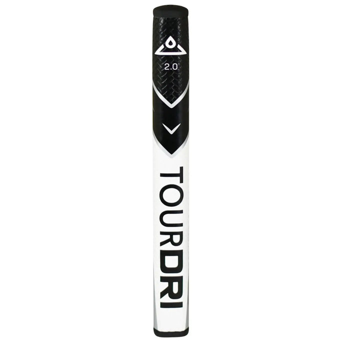 Masters Golf TourDri No-Taper Flat Paddle Putter Grip 2.0