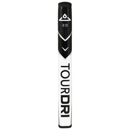 Masters Golf TourDri No-Taper Flat Paddle Putter Grip 2.0