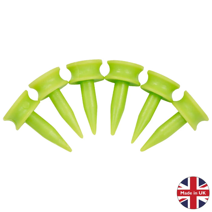 Masters Strong Plastic Graduated Golf Tees