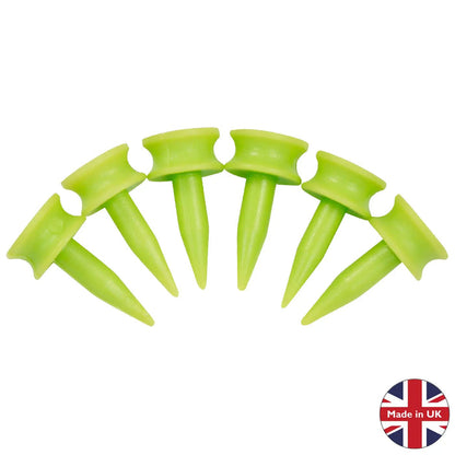 Masters Strong Plastic Graduated Golf Tees