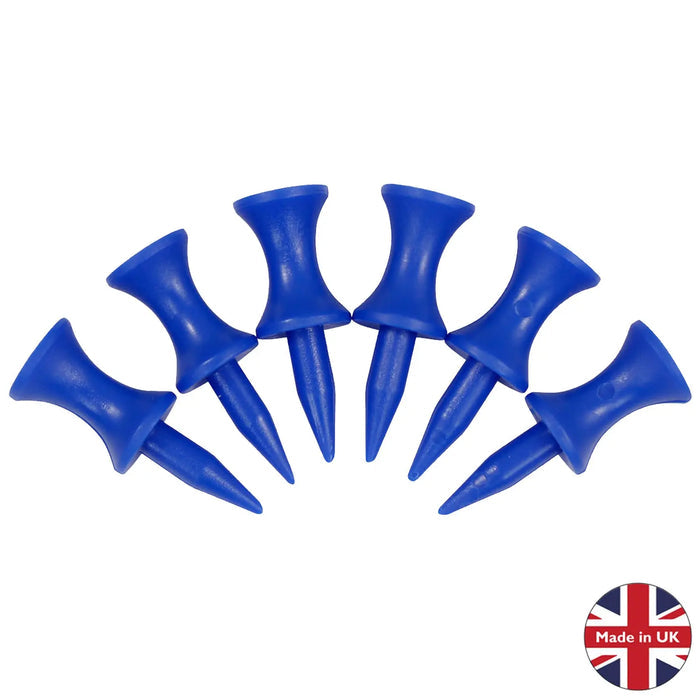 Masters Strong Plastic Graduated Golf Tees