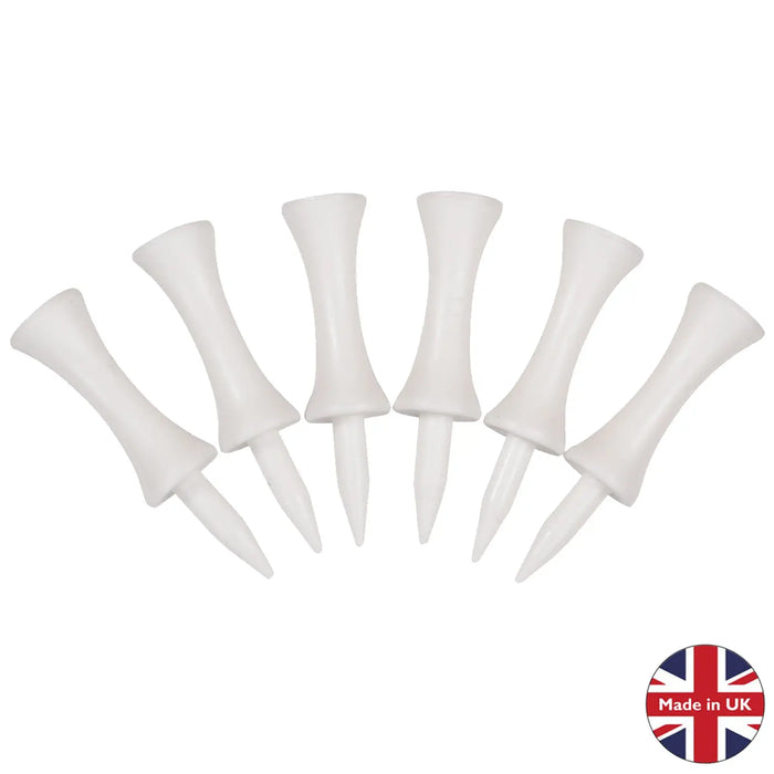 Masters Strong Plastic Graduated Golf Tees