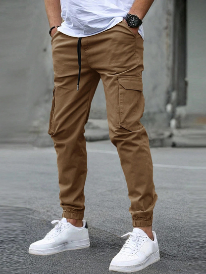 MEN'S CARGO JOGGERS 4