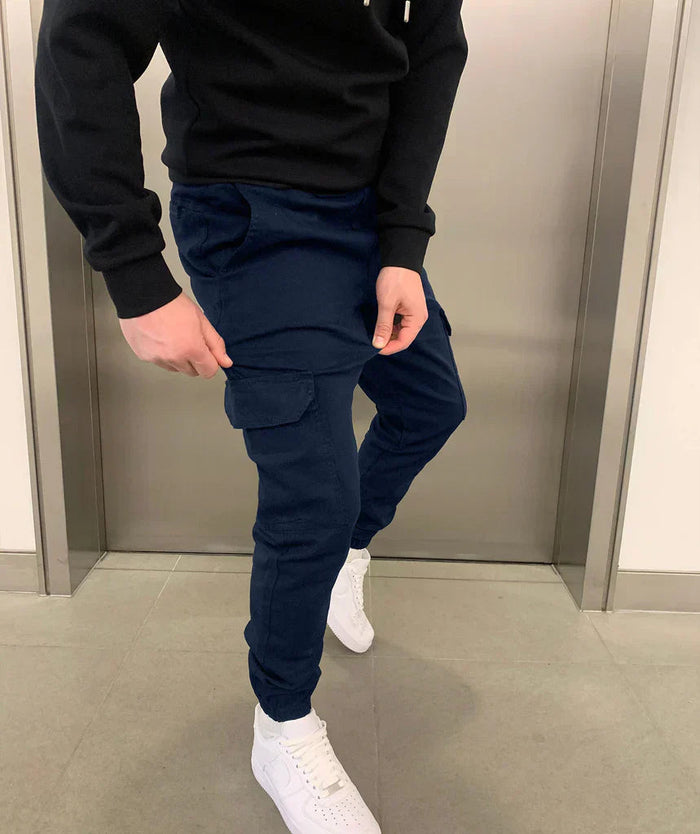 MEN'S CARGO JOGGERS 7