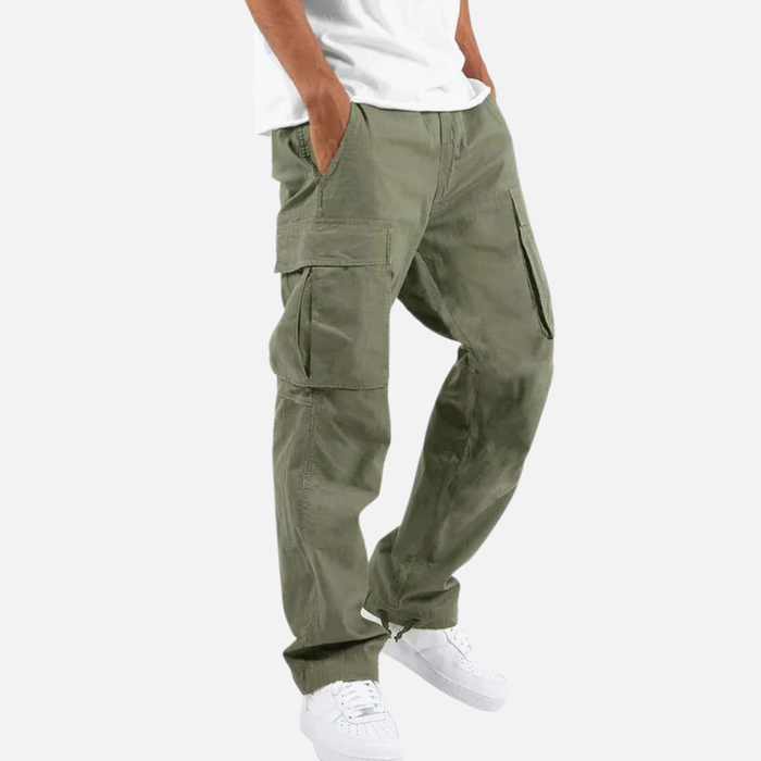 Men’s Cargo Pants – Relaxed Fit Utility Trousers