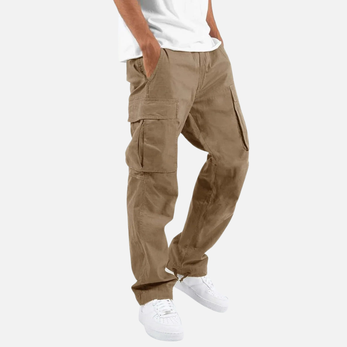 Men’s Cargo Pants – Relaxed Fit Utility Trousers