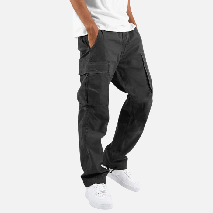 Men’s Cargo Pants – Relaxed Fit Utility Trousers