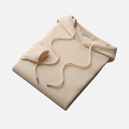 Men’s Cashmere Hoodie  – Luxury Knitwear