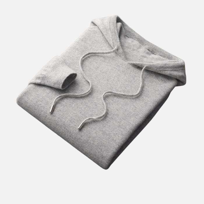 Men’s Cashmere Hoodie  – Luxury Knitwear