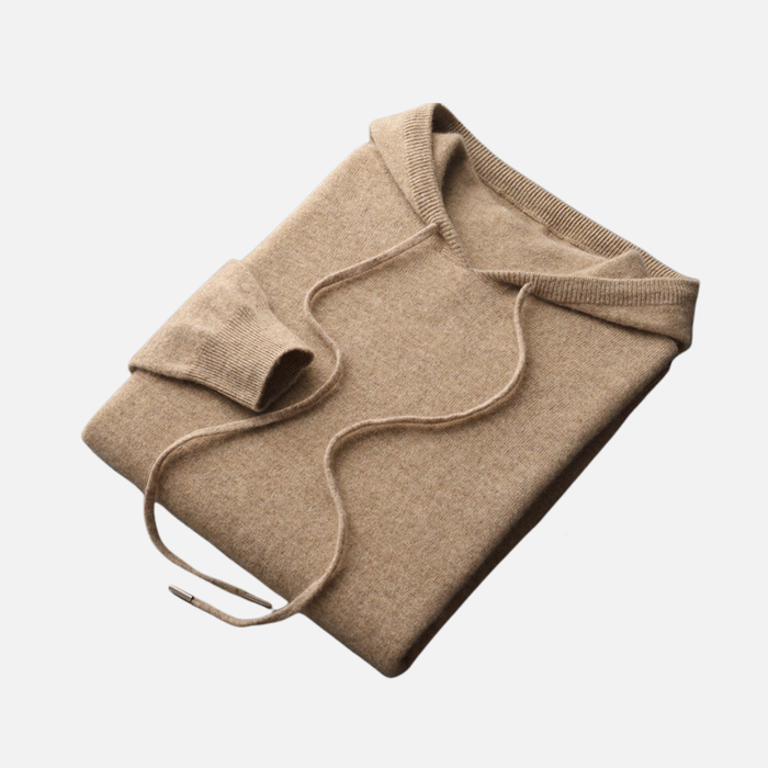 Men’s Cashmere Hoodie  – Luxury Knitwear