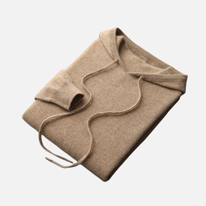 Men’s Cashmere Hoodie  – Luxury Knitwear