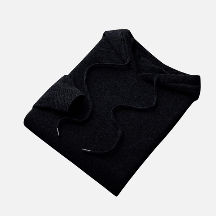 Men’s Cashmere Hoodie  – Luxury Knitwear