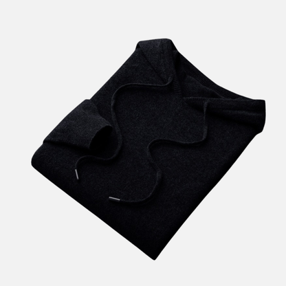Men’s Cashmere Hoodie  – Luxury Knitwear