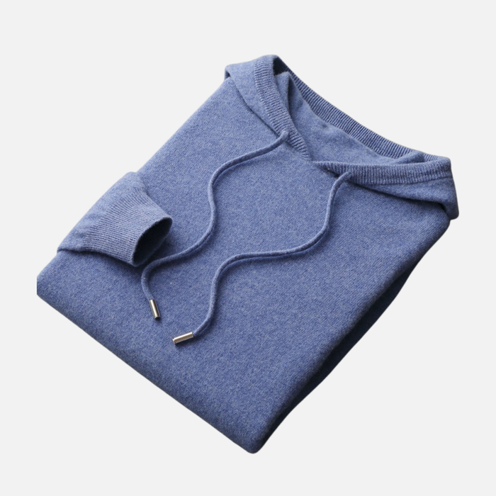 Men’s Cashmere Hoodie  – Luxury Knitwear
