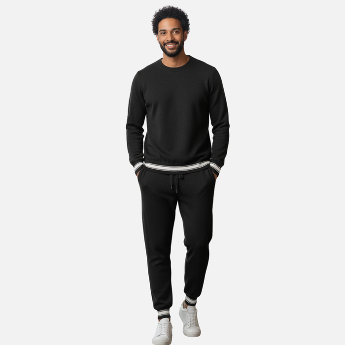 Men’s Cashmere Lounge Set – Premium Tracksuit