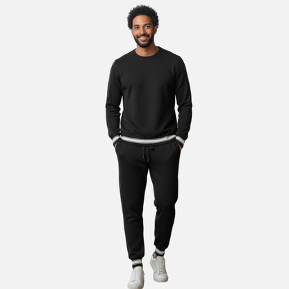 Men’s Cashmere Lounge Set – Premium Tracksuit