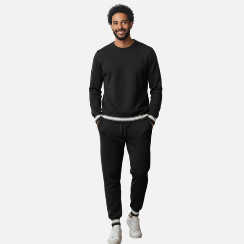 Men’s Cashmere Lounge Set – Premium Tracksuit