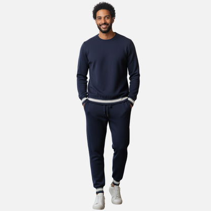 Men’s Cashmere Lounge Set – Premium Tracksuit