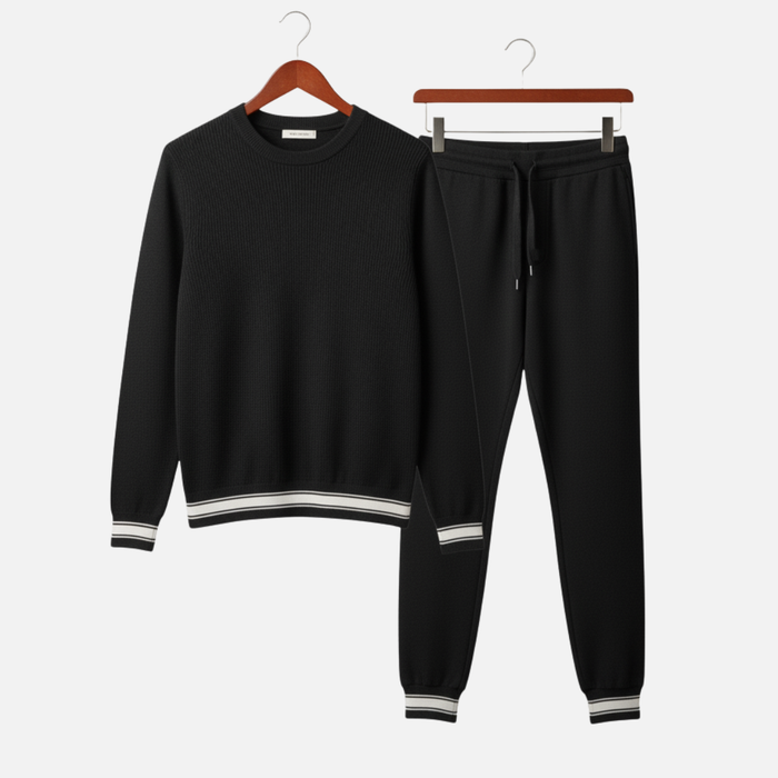 Men’s Cashmere Lounge Set – Premium Tracksuit