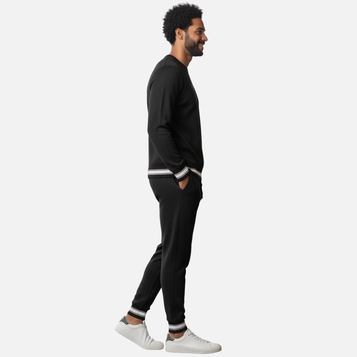 Men’s Cashmere Lounge Set – Premium Tracksuit
