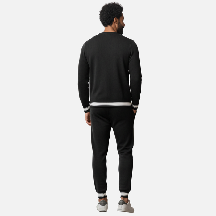 Men’s Cashmere Lounge Set – Premium Tracksuit