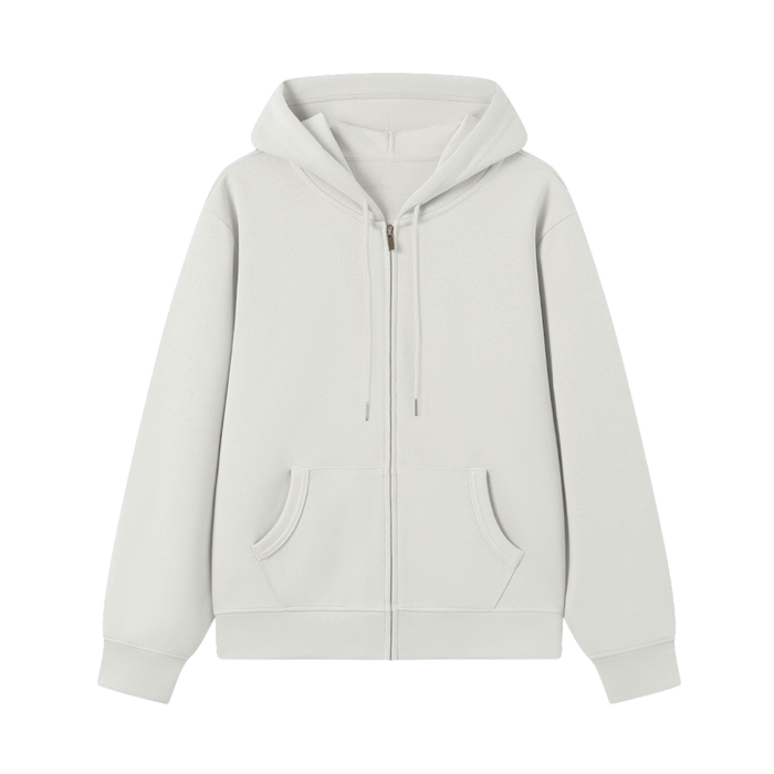Men’s Cashmere Zip-Up Hoodie – Soft & Warm Cardigan