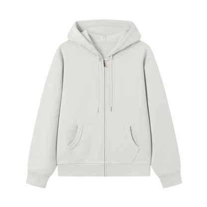 Men’s Cashmere Zip-Up Hoodie – Soft & Warm Cardigan