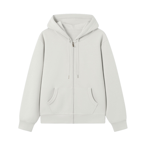 Men’s Cashmere Zip-Up Hoodie – Soft & Warm Cardigan
