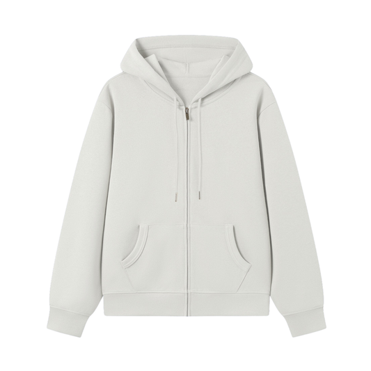 Men’s Cashmere Zip-Up Hoodie – Soft & Warm Cardigan