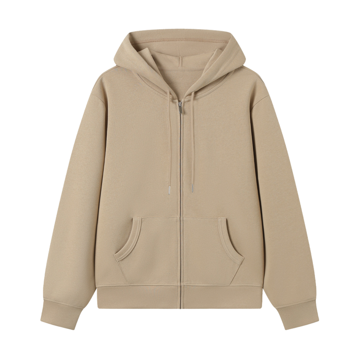 Men’s Cashmere Zip-Up Hoodie – Soft & Warm Cardigan