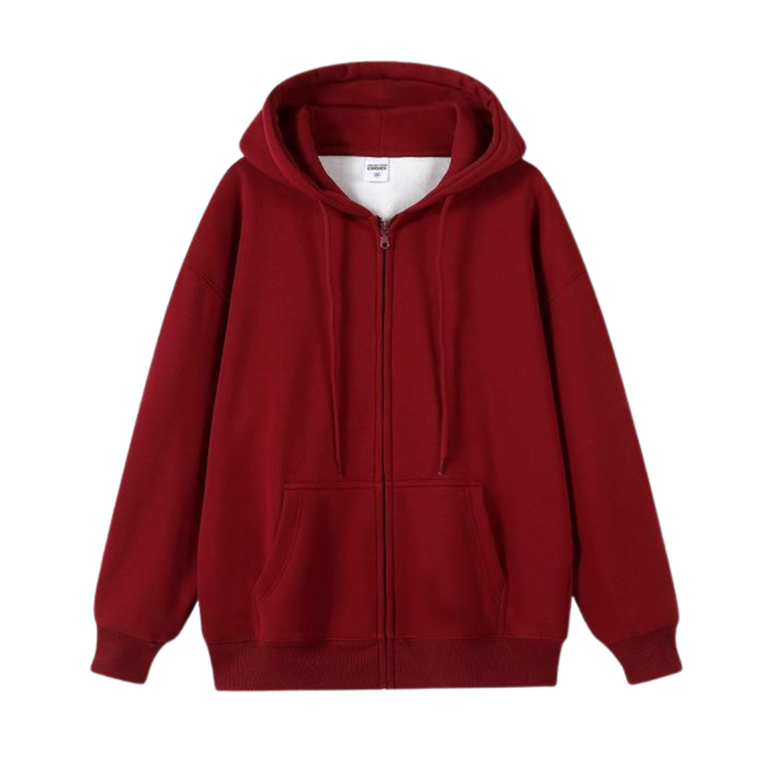 Men’s Cashmere Zip-Up Hoodie – Soft & Warm Cardigan