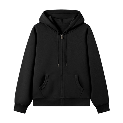Men’s Cashmere Zip-Up Hoodie – Soft & Warm Cardigan