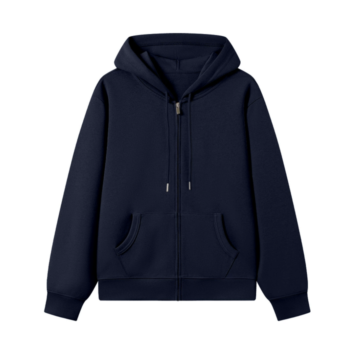 Men’s Cashmere Zip-Up Hoodie – Soft & Warm Cardigan