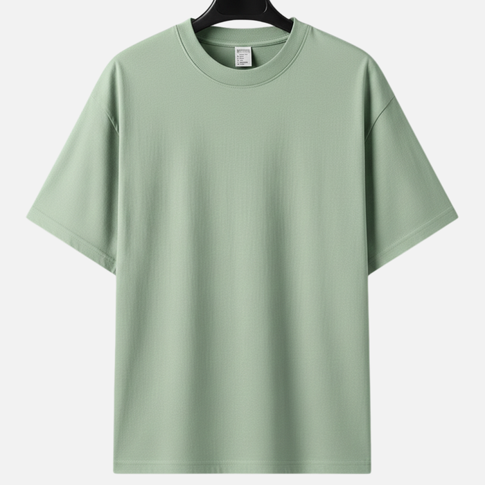 Men’s Classic Crew Neck Sweatshirt Soft T-Shirt