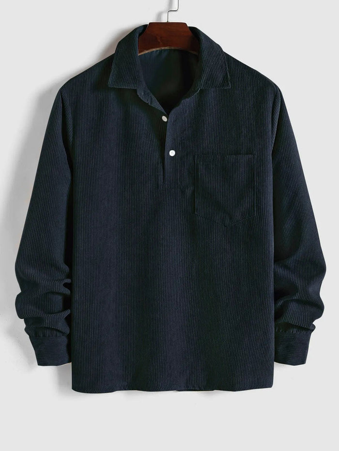 LONG SLEEVE BUTTON-UP SHIRT FOR MEN 0