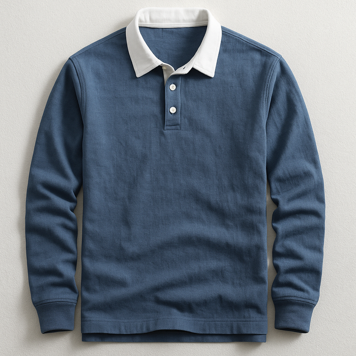 KNIT POLO 0