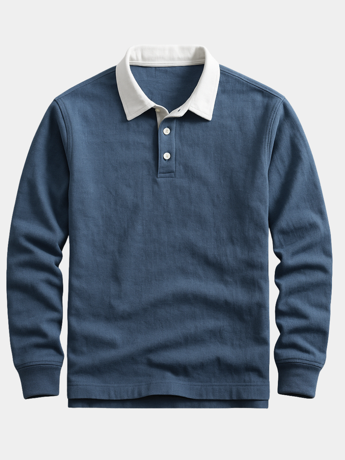 KNIT POLO 1