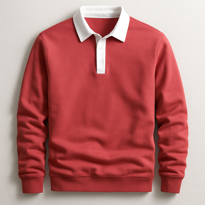 KNIT POLO 3